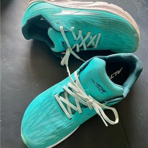 Altra Women's Running Shoes Teal US 10 UK 8 EU 42  ALOA4VQV324 Great Condition